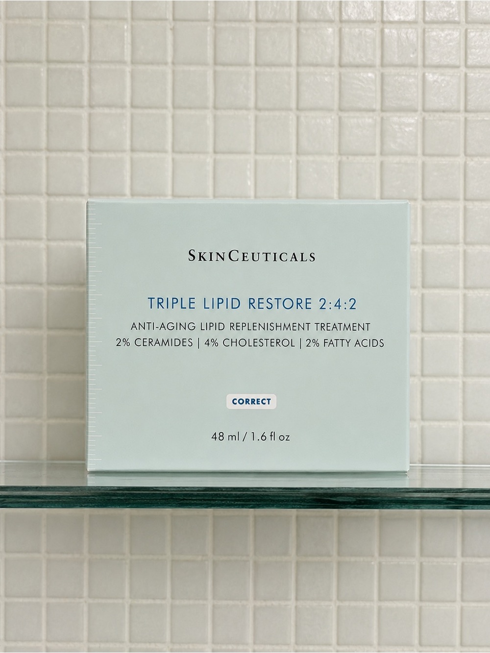 SkinCeuticals Triple Lipid Restore 2:4:2 - Light Mint Blue Packaging